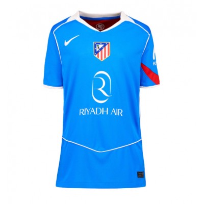 Atletico Madrid Alex Baena #10 Kolmaspaita Naiset 2025-26 Lyhythihainen Atletico Madrid Alex Baena #10 Kolmaspaita Naiset 2025-26 Lyhythihainen